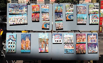 Peintures las ramblas