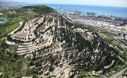 Le cimetière de Montjuïc