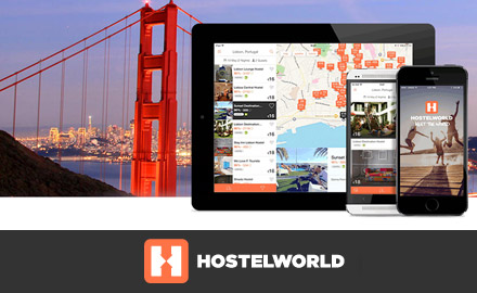 Application Hostelworld