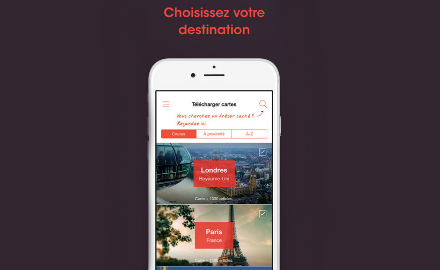 L'application City Maps