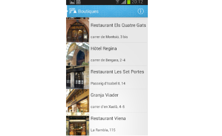 L'application BCN Paisatge
