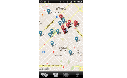 L'application Time Out Barcelone