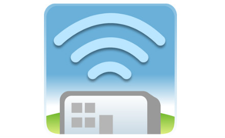 L'application Wi-Fi Finder 