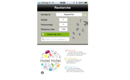 Application Hotel Hotel