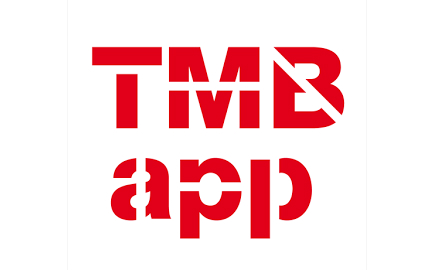 L'application Transports Métropolitains de Barcelone (TMB)