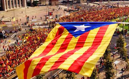 La Diada, la fête nationale en Espagne !