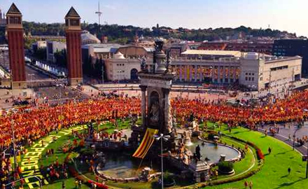 La Diada, la fête nationale en Espagne !