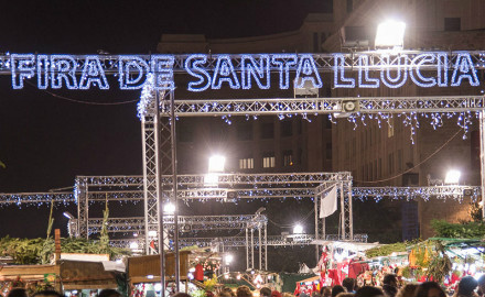 La foire de Sainte Lucie