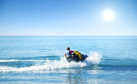 Barcelona Jet ski
