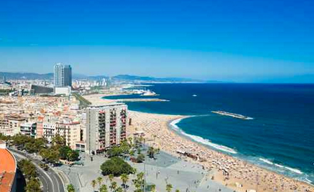 Plage de Barceloneta
