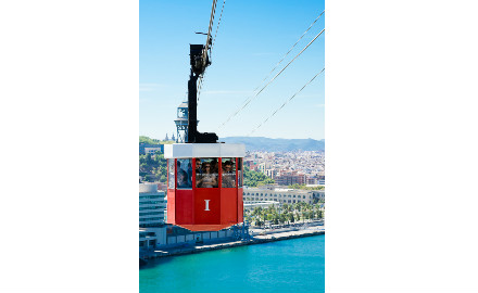 Téléphérique du port de Barcelone