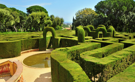 Parc du Labyrinthe d'Horta