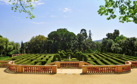Parc du Labyrinthe d'Horta