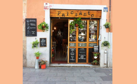 Palosanto Tapas Bar