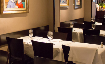 Restaurant Le Can Valles