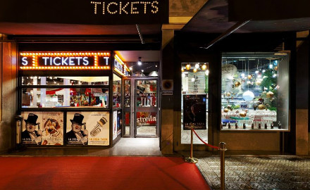Tickets Tapas Bar