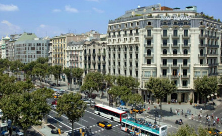 Avenue passeig de Gràcia