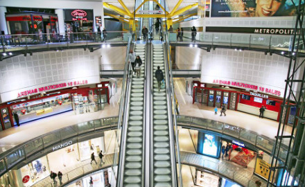 Centro comercial Las Arenas