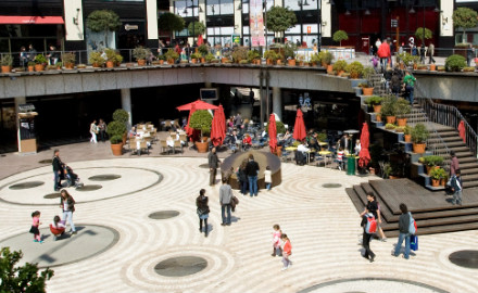 Centro comercial glories