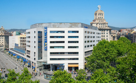 Centro comercial El Triangle