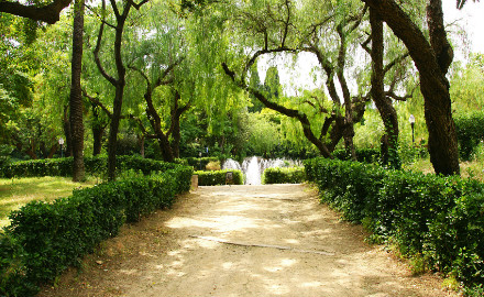 Balade à travers le Montjuïc