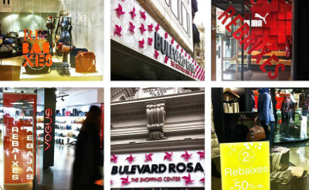 Centro comercial el Bulevard Rosa
