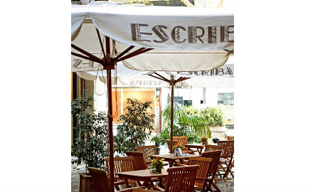 Terrasse de l'Escribà Pasteleria