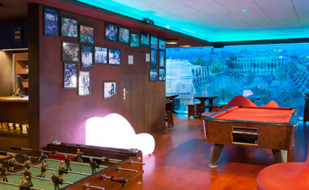 Salle de jeux