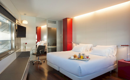 Une chambre à l'hôtel Constanza