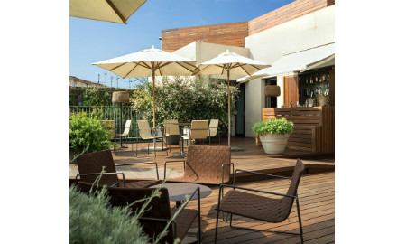 Terrasse du Mercer Hôtel
