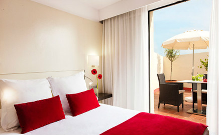 Une chambre au Grupotel Gravina