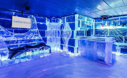 Ice bar