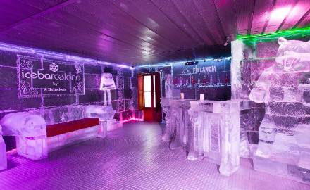 Ice bar