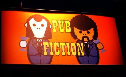 Pub Fiction