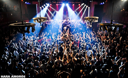 Sala Apolo Barcelone