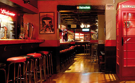 Le Black Lion, english pub à Barcelone