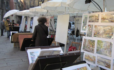 Mercadillo de la Plaça de Sant Josep