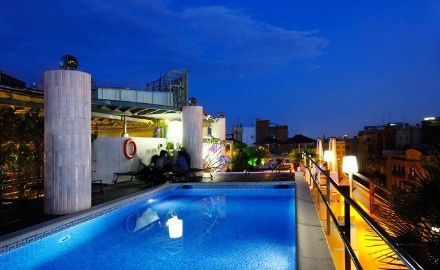 La Terraza del Claris