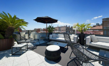 La Terraza del Claris