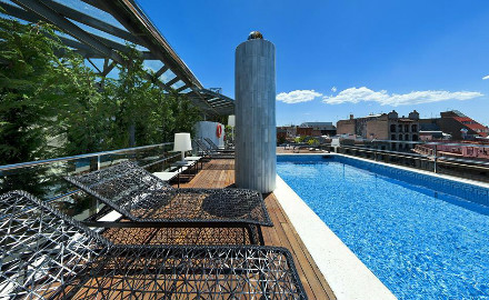 La Terraza del Claris