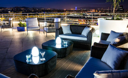 Terrasse Black Marina