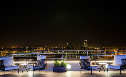 Terrasse Black Marina