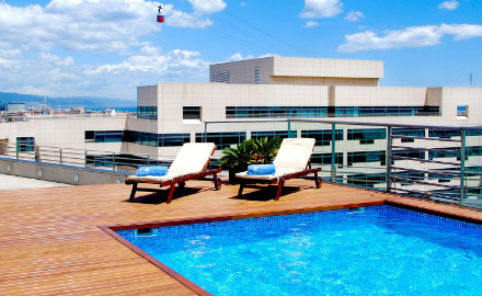 Terrasse Black Marina