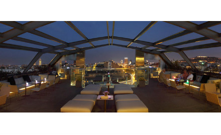 Terrasse du Royal Hôtel Passeig de Gràcia