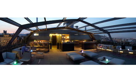 Terrasse du Royal Hôtel Passeig de Gràcia