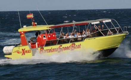 X-max Barcelona Speed Boat 