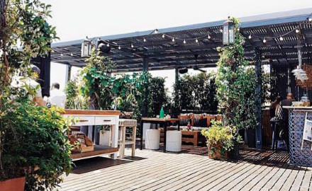 Terraza del Pulitzer