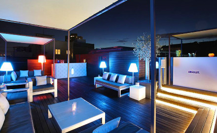 Terrasse Axel Hôtel