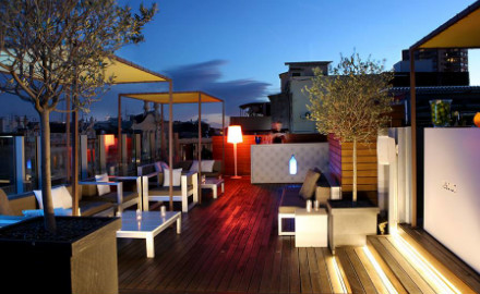 Terrasse Axel Hôtel