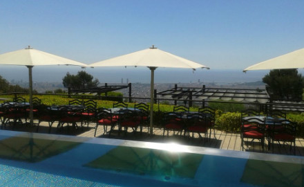 Terrasse du Gran Hotel La Florida